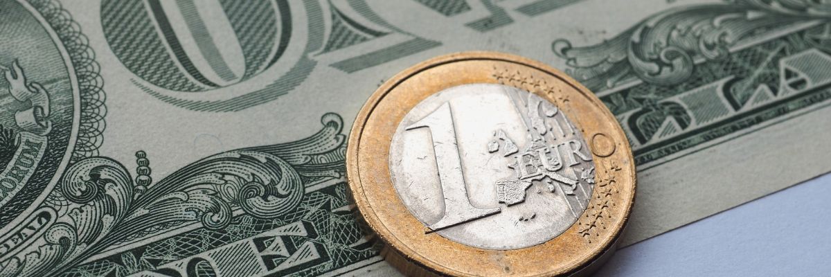 dollar euro koers exact online