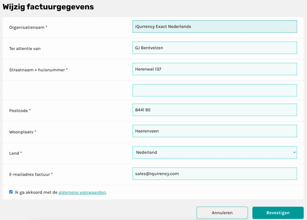 Activeren-wijzig-factuurgegevens